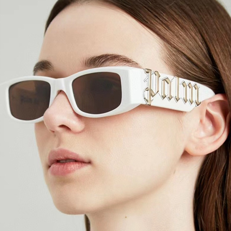 Temples gafas de sol protección UV personalidad pequeño marco