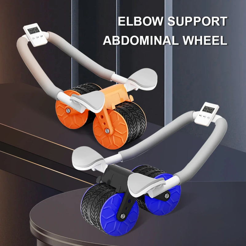 The Automatic Rebound Abdominal Wheel