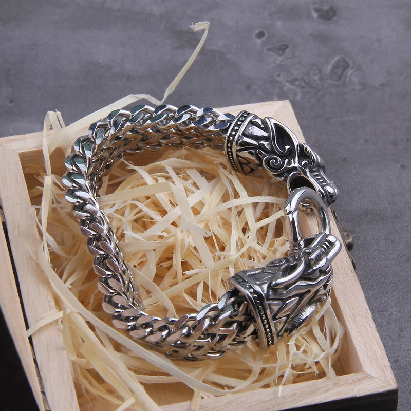 Viking Hunters Stainless Steel Bracelet