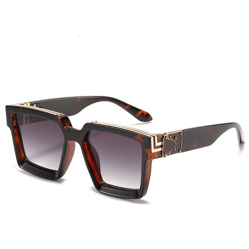 Luxury Brand Designer Retro Trend Sunglasses