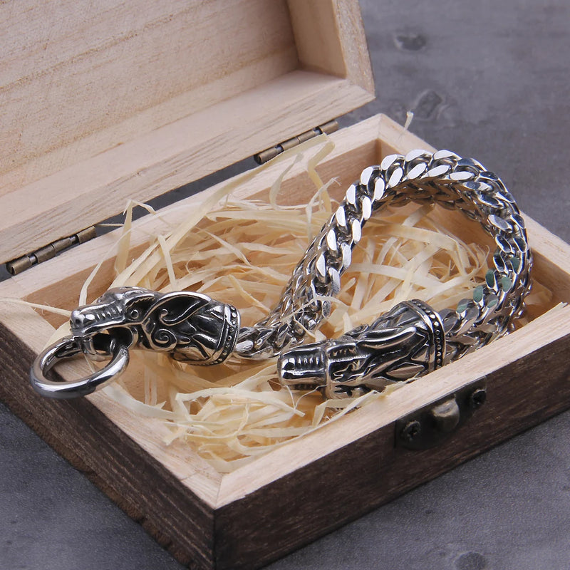 Viking Hunters Stainless Steel Bracelet