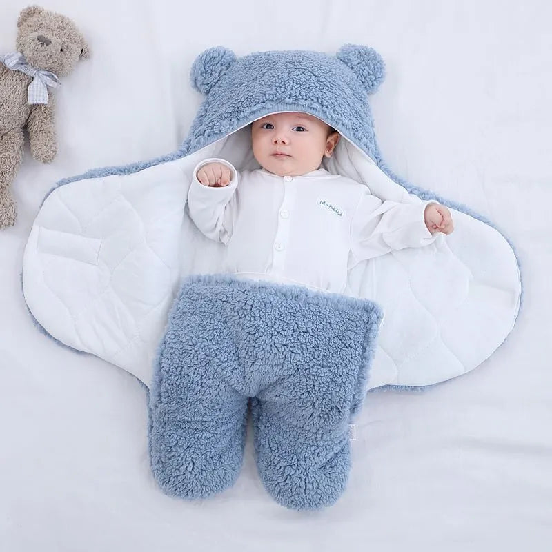 Soft Newborn Baby Wrap Blankets