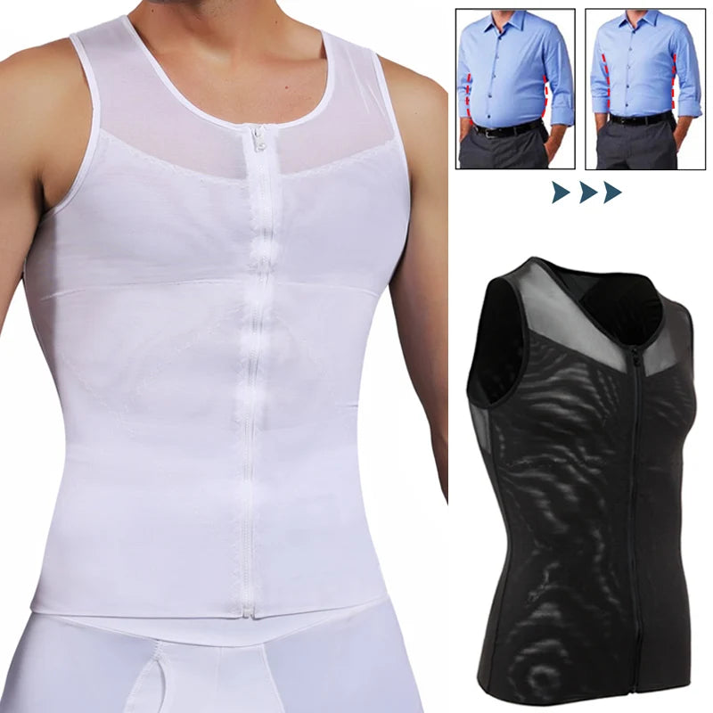 Men's Body Shaper Abdomen Slimming Shapewear Belly