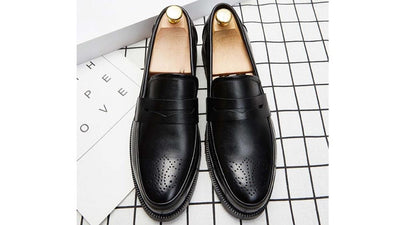 Luxury Brand Penny Loafers Men Casual Shoes Slip on
