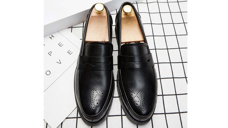 Luxury Brand Penny Loafers Men Casual Shoes Slip on