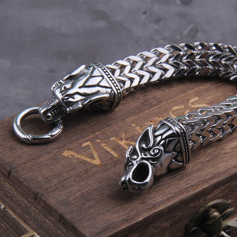 Viking Hunters Stainless Steel Bracelet