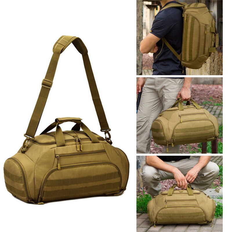 Bolsa de gimnasio mochila de camping táctica militar