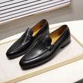 Designer Fashion Men's Loafers Leather Handmade