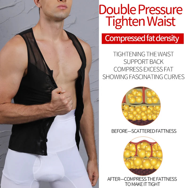 Men's Body Shaper Abdomen Slimming Shapewear Belly