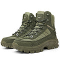 Military Tactical Boots for Men Work Safety Shoes