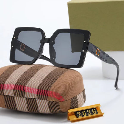 Gafas de sol polarizadas marca de lujo diseñador B