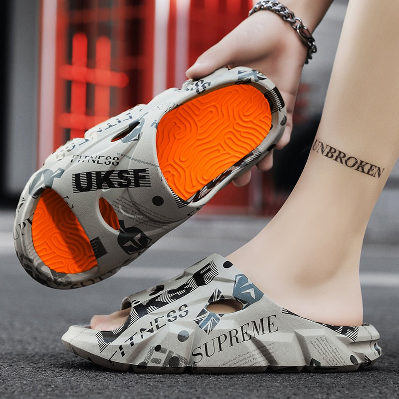 Anti-slip -on Casual Camouflage Beach Shoes