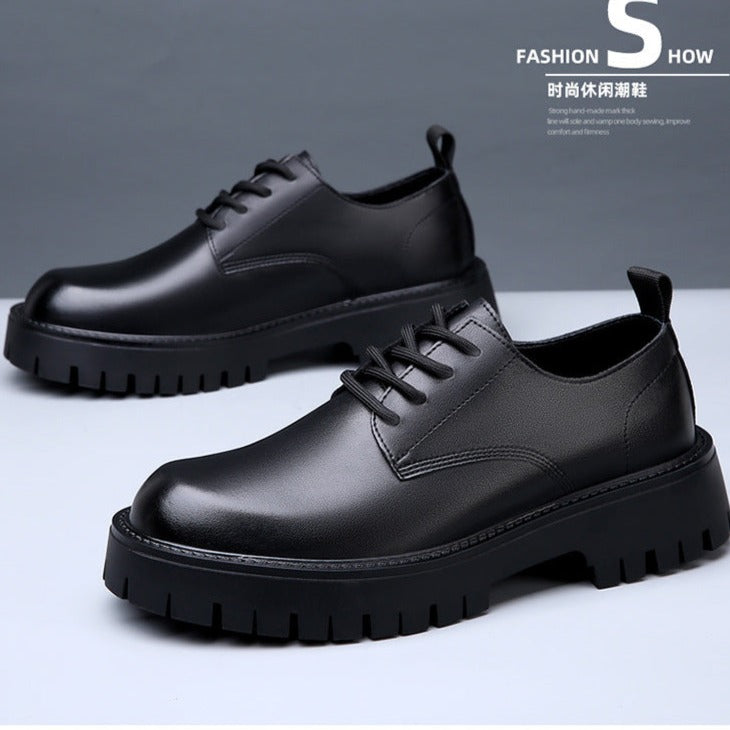 High Quality Men Genuine Leather Shoes