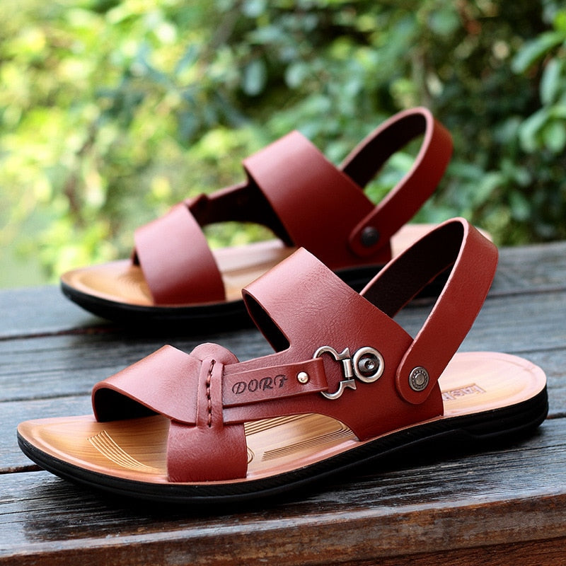 Open-toed Sandals Fashion Trend Beach Shoes