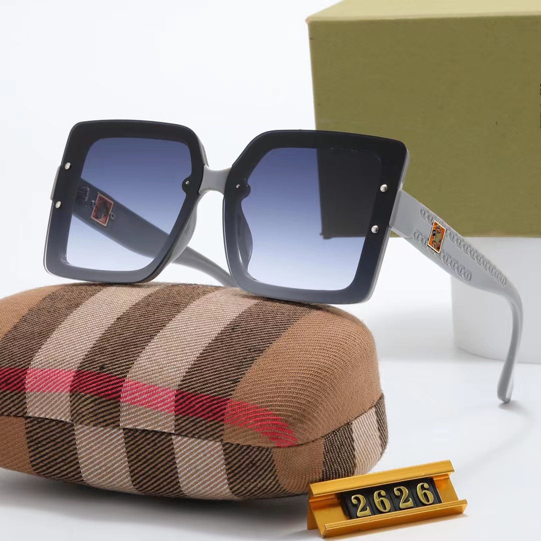 Gafas de sol polarizadas marca de lujo diseñador B