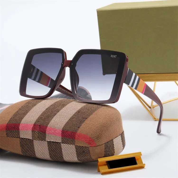 Polarisierte Sonnenbrille der Luxusmarke Designer B