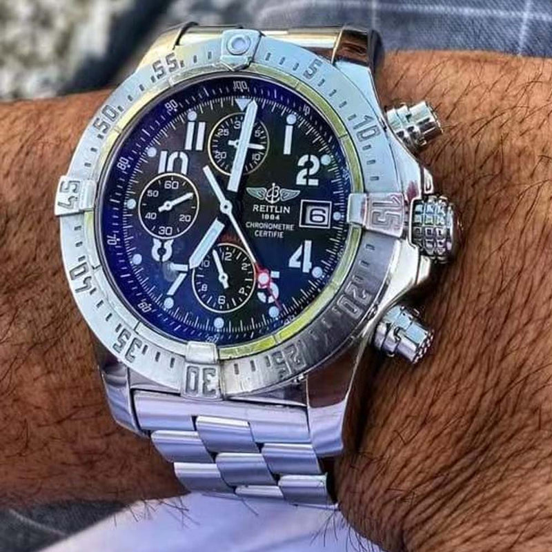 Breitling Watches For Men's Top High Quality Luxury Automatic Date