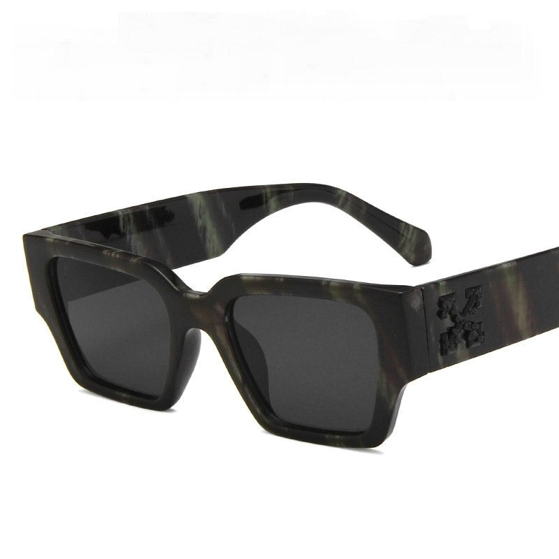 Square New style sunglasses women