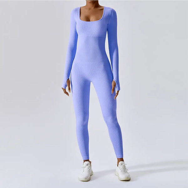 Seamless Yoga Suit Women's Bodysuit