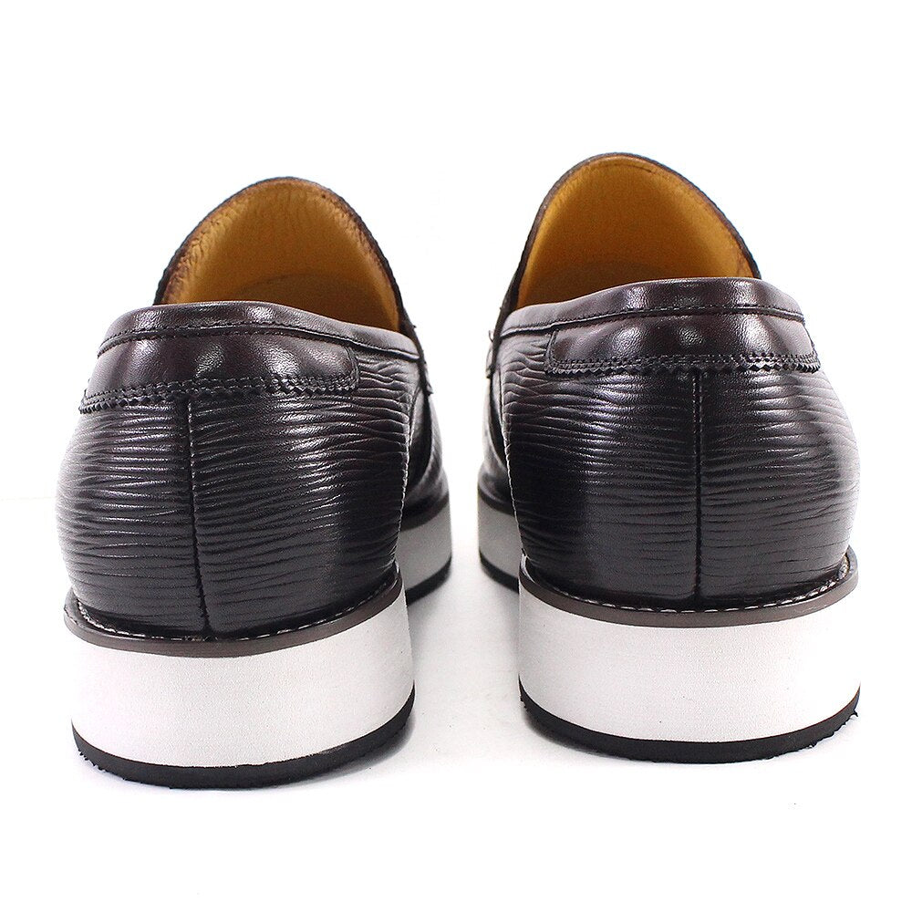 Loafers Genuine Leather Slip-on Casual Shoes Handmade Comfortable