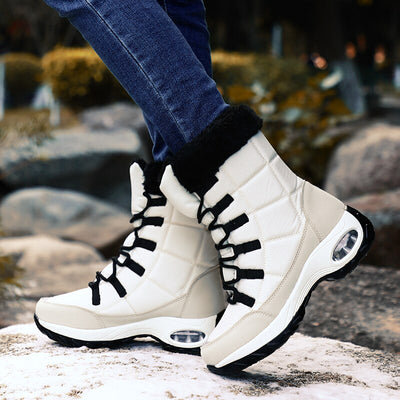 Boots High Quality Warm Snow Lace-up Comfortable
