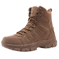 Men's Large Size Outdoor Field Training Hiking Military Boots