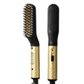 Straightener Electric Iron Heating Comb for Men Beard