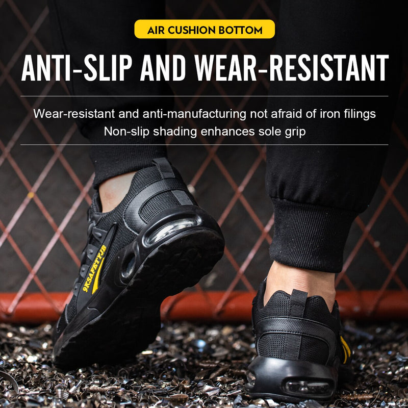 Air Cushion Safety Shoes Anti-smash