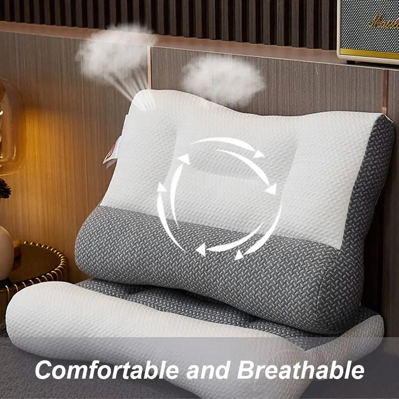 New Ergonomic Pillow 3D SPA Massage Neck Pillow