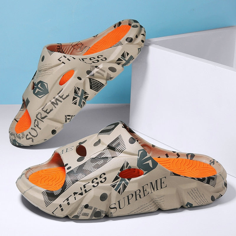 Anti-slip -on Casual Camouflage Beach Shoes