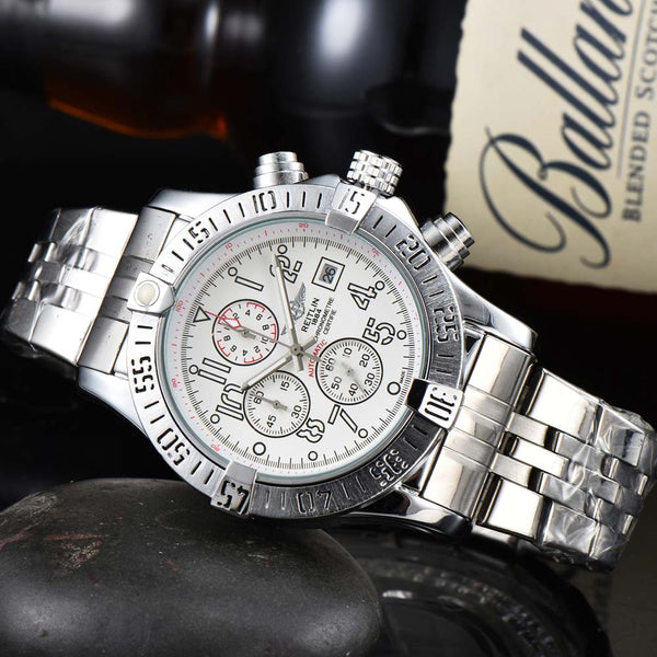 Men's Top High Quality Luxury Watch, Automatic Date