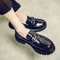 Genuine Leather Loafers Classic Italian Casual Shoes