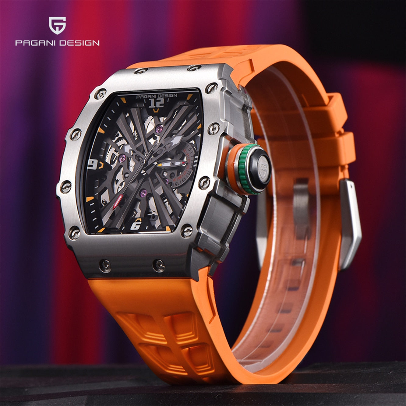 Fashion New Sports Diving Quartz Sapphire Wristwatch