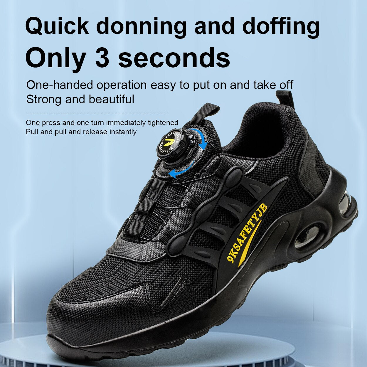 Air Cushion Safety Shoes Anti-smash