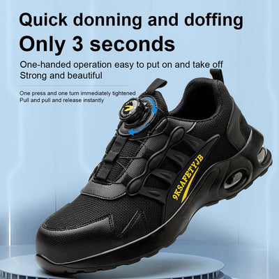 Air Cushion Safety Shoes Anti-smash