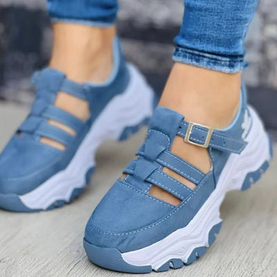 Sneakers Lady Hollow Out Shoes Woman Summer