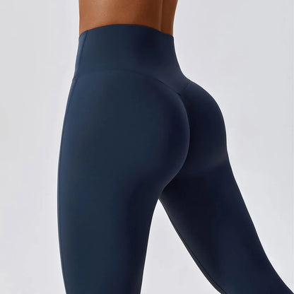 Women Gym Push Up Seamless Yoga Pants