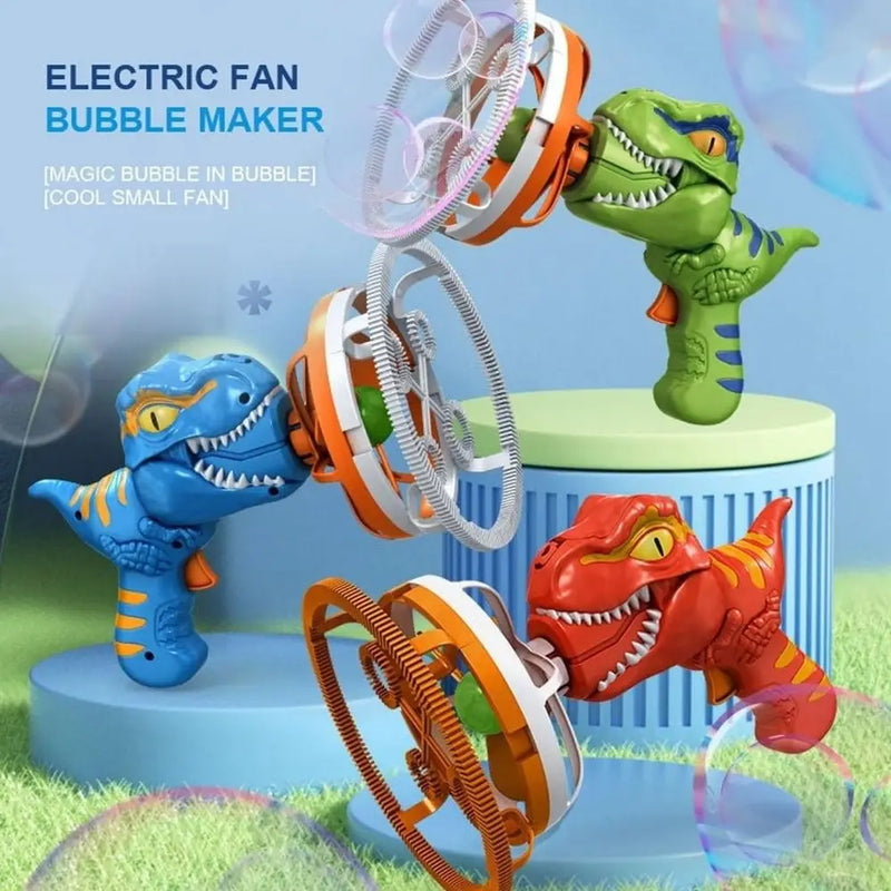 Electric Dinosaur Bubble Machine 🦖