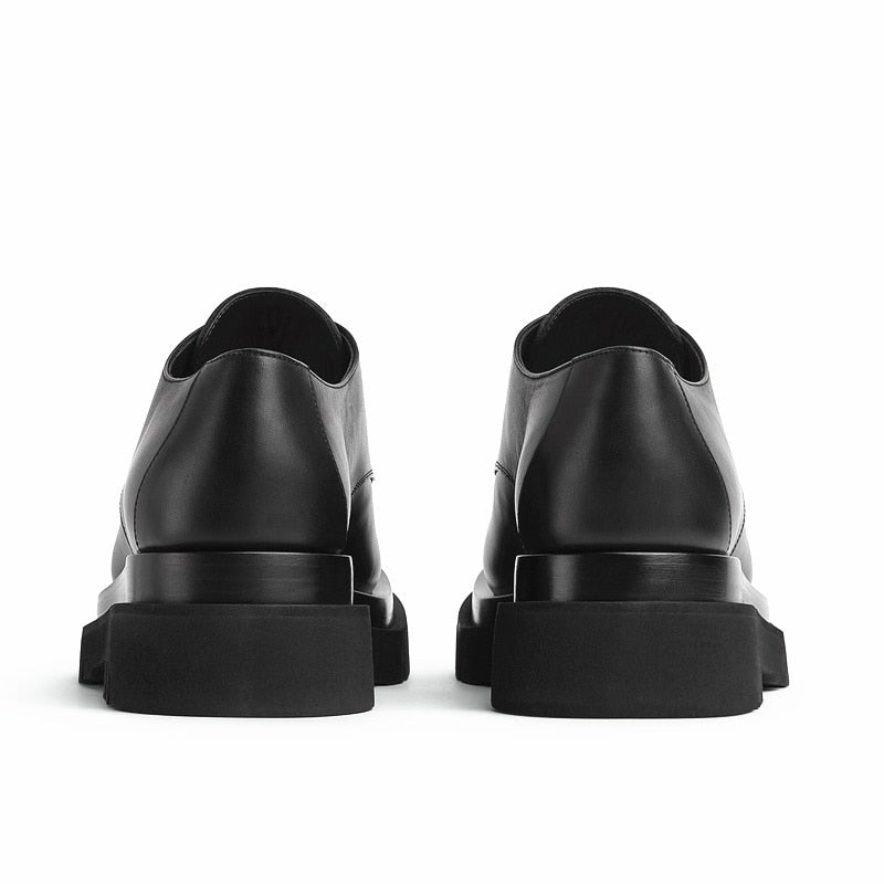 Top Quality Fashion Men Shoes Real Cow Leather