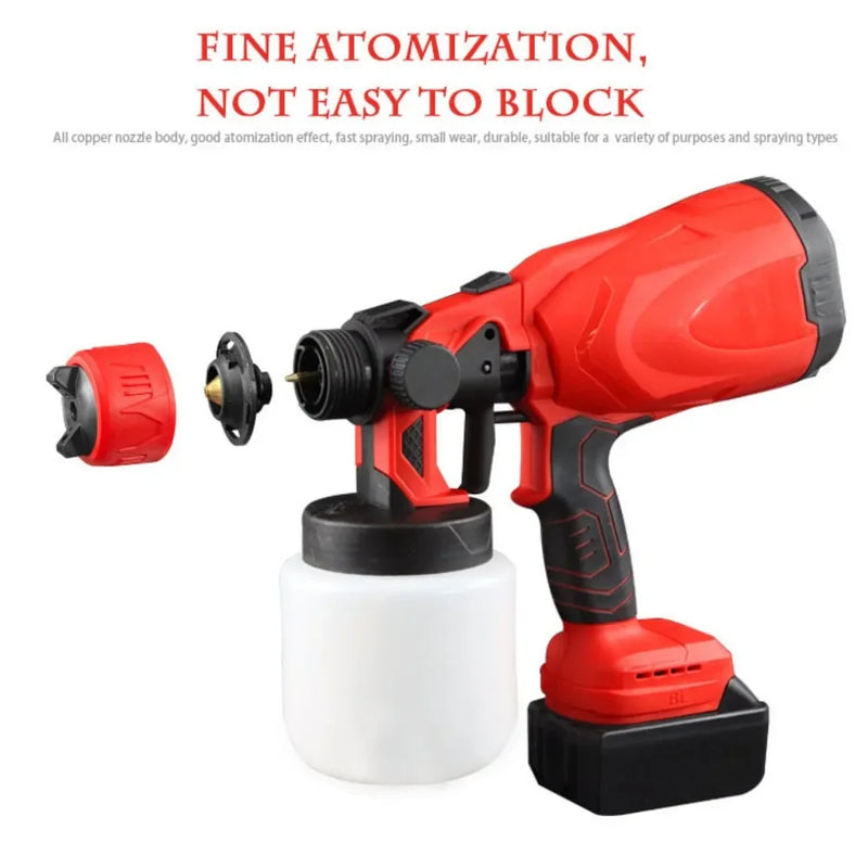 Portable Automatic High-pressure Paint Sprayer