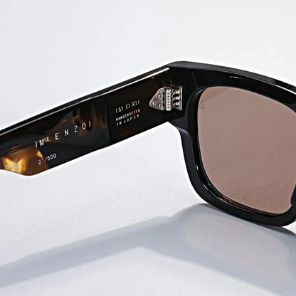 High Quality  Square  Sunglasses Men Vintage Brand Design