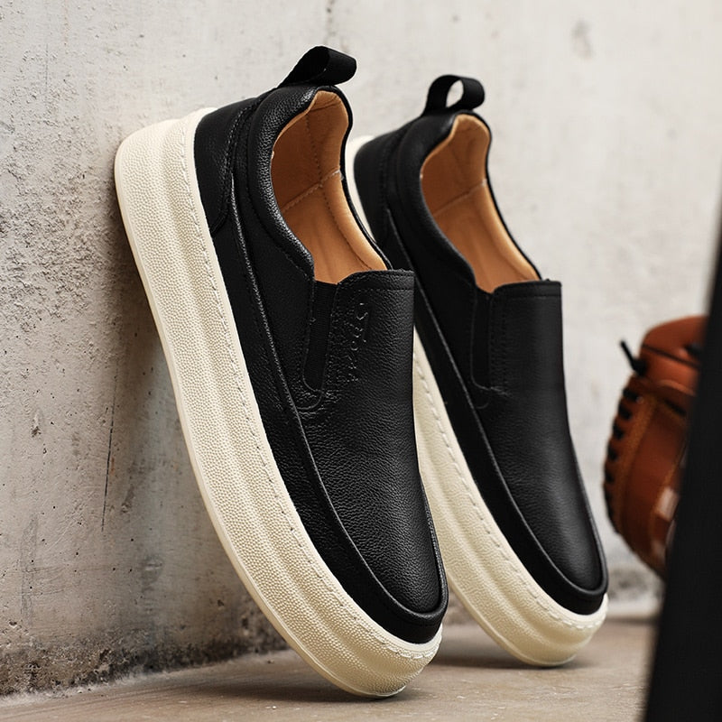Luxury Handmade Designer Genuine Leather Men's Shoes