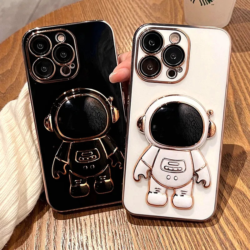 Luxury Astronaut Phone Case For iPhone