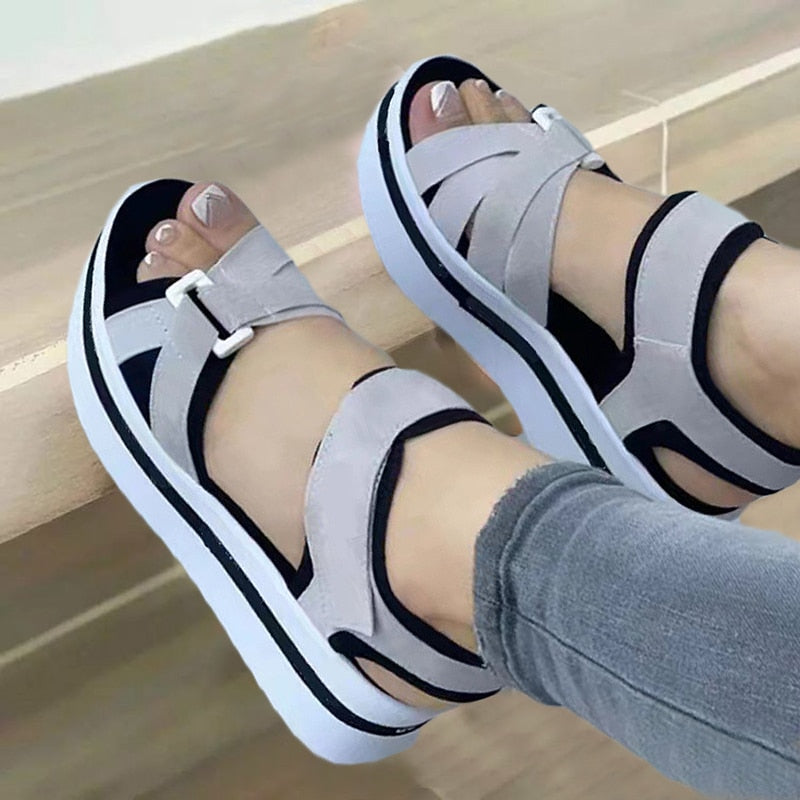 Open Toe Fashion New Soft Elegant Womens Sandals