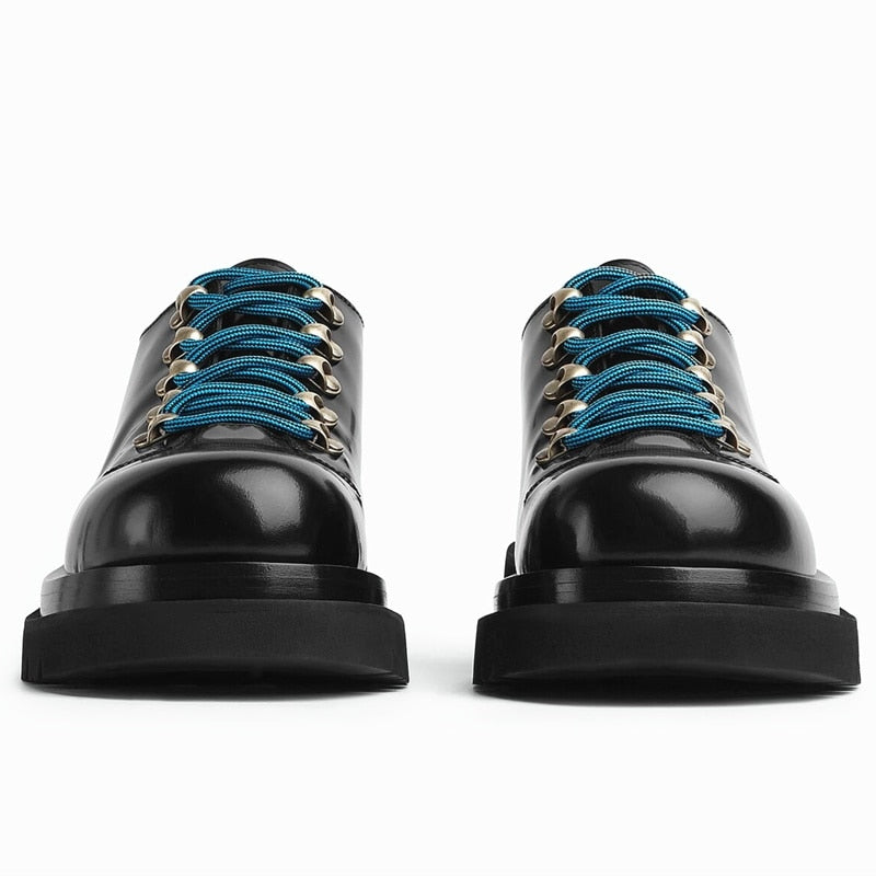 Top Quality Fashion Men Shoes Real Cow Leather