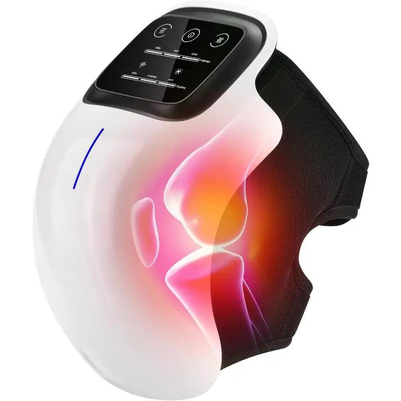 Cordless Knee Massager with Heat Physiotherapy Infrared Knee Pads