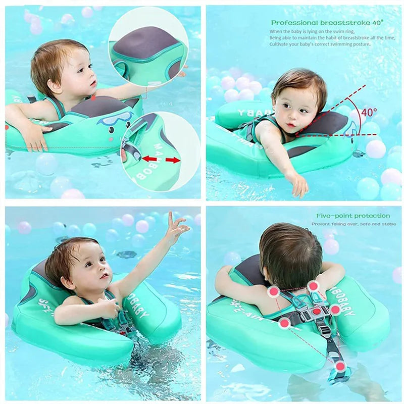 Non-Inflatable Baby Swimming Float Seat