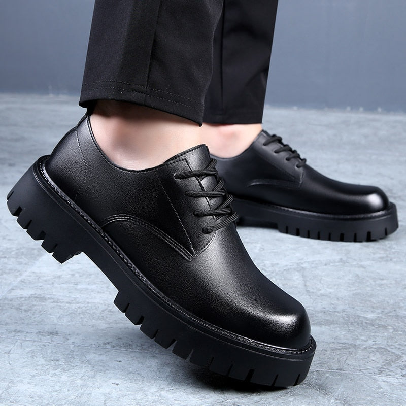 High Quality Men Genuine Leather Shoes