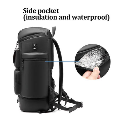 Men Travel Backpack outdoors trekking waterproof Backpack