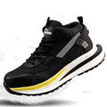 Men Anti-puncture Work Sneakers Safety Shoes Men Steel Toe